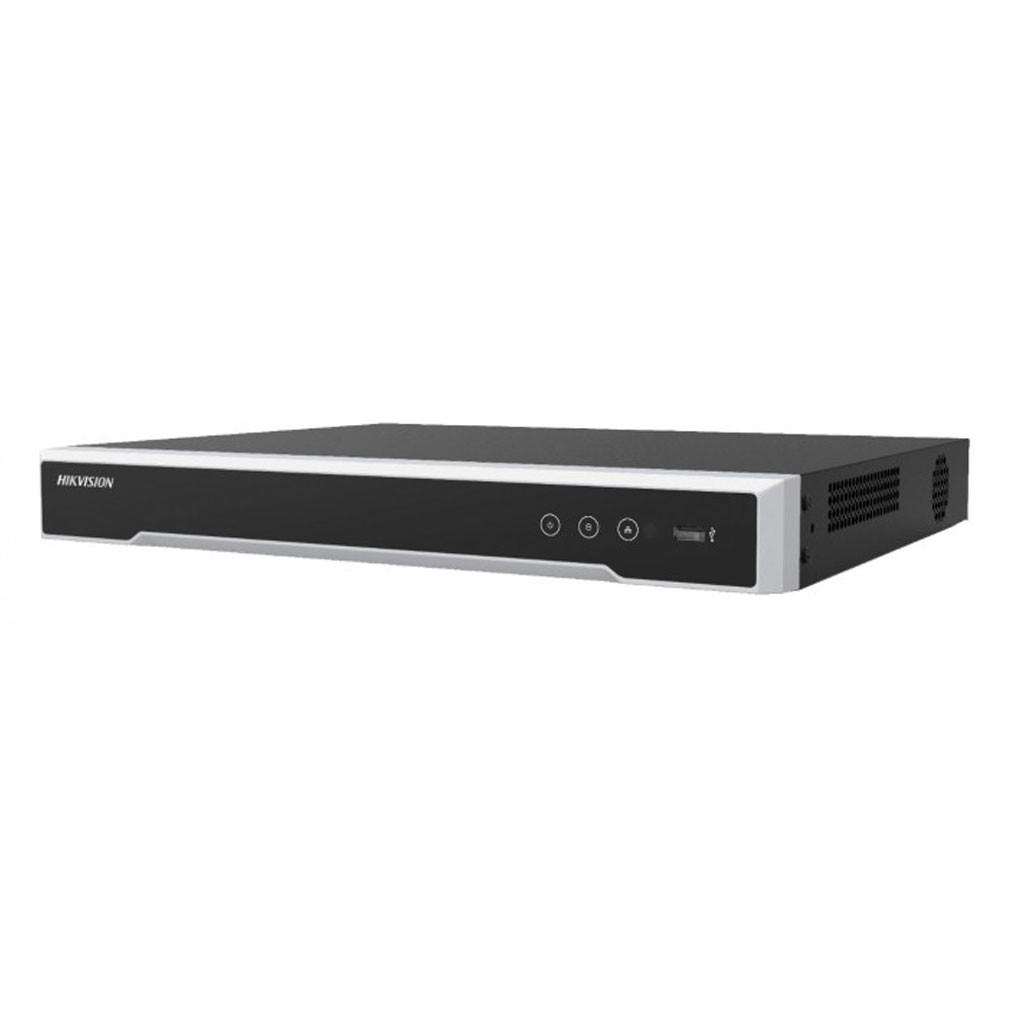 NVR 4K 32 Canales Y 16 PoE 2 SATA DS-7632NI-K2/16P Hikvision*